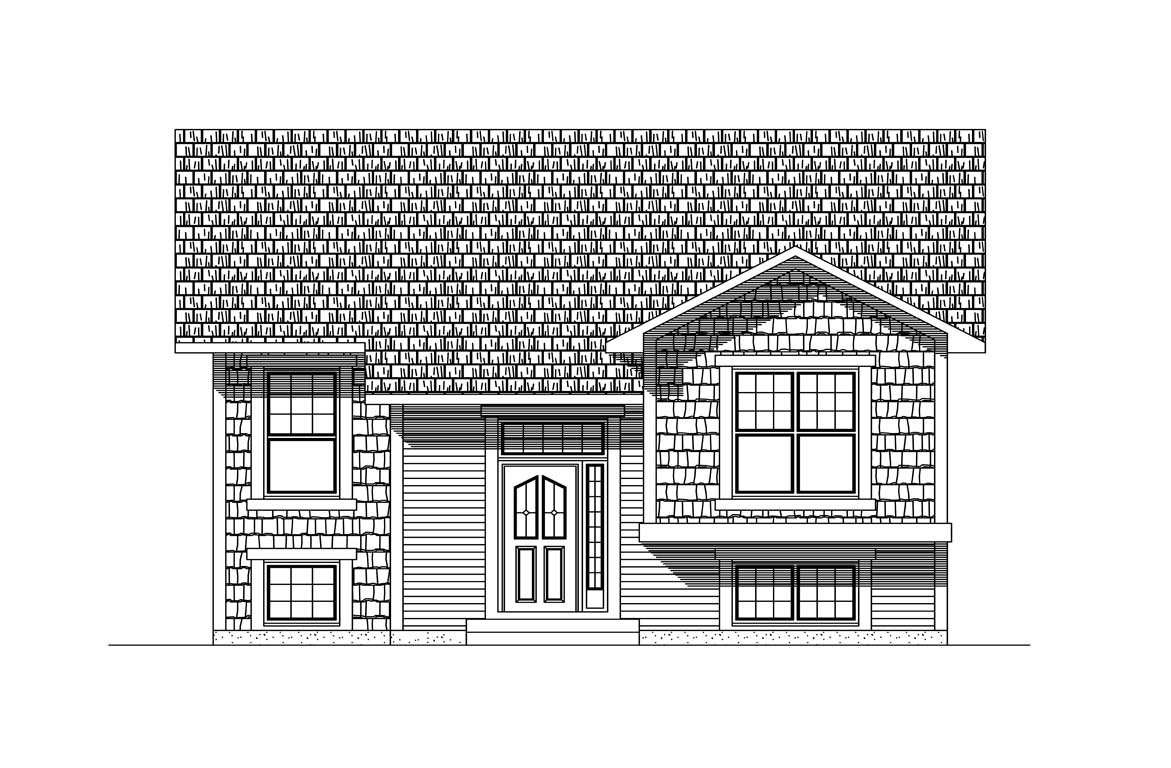Mobile front elevation