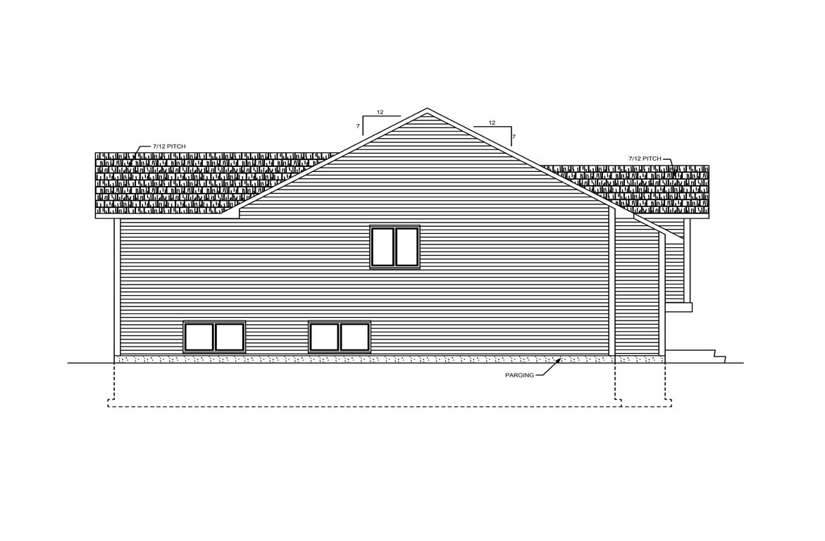 Mobile left elevation