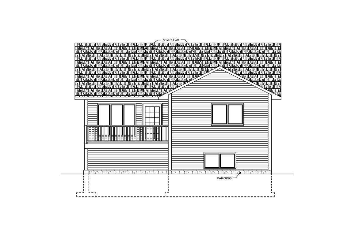 Mobile back elevation