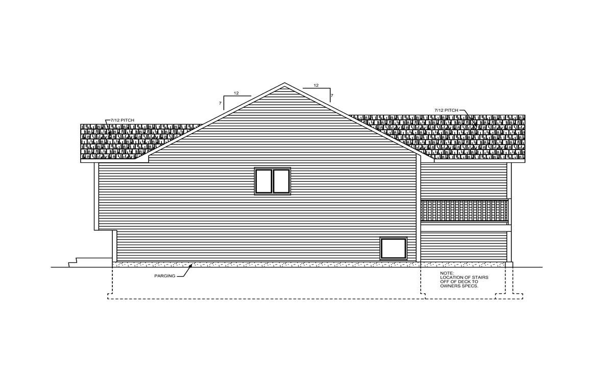 Mobile right elevation