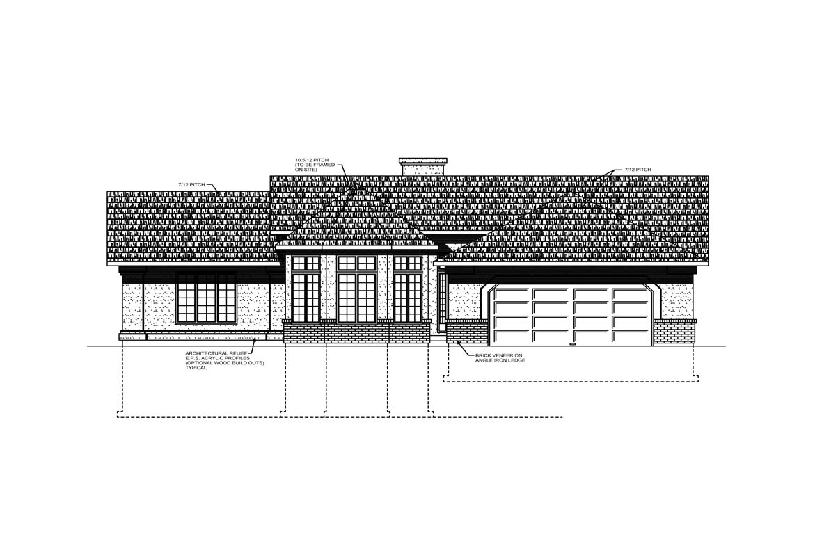 Mobile front elevation