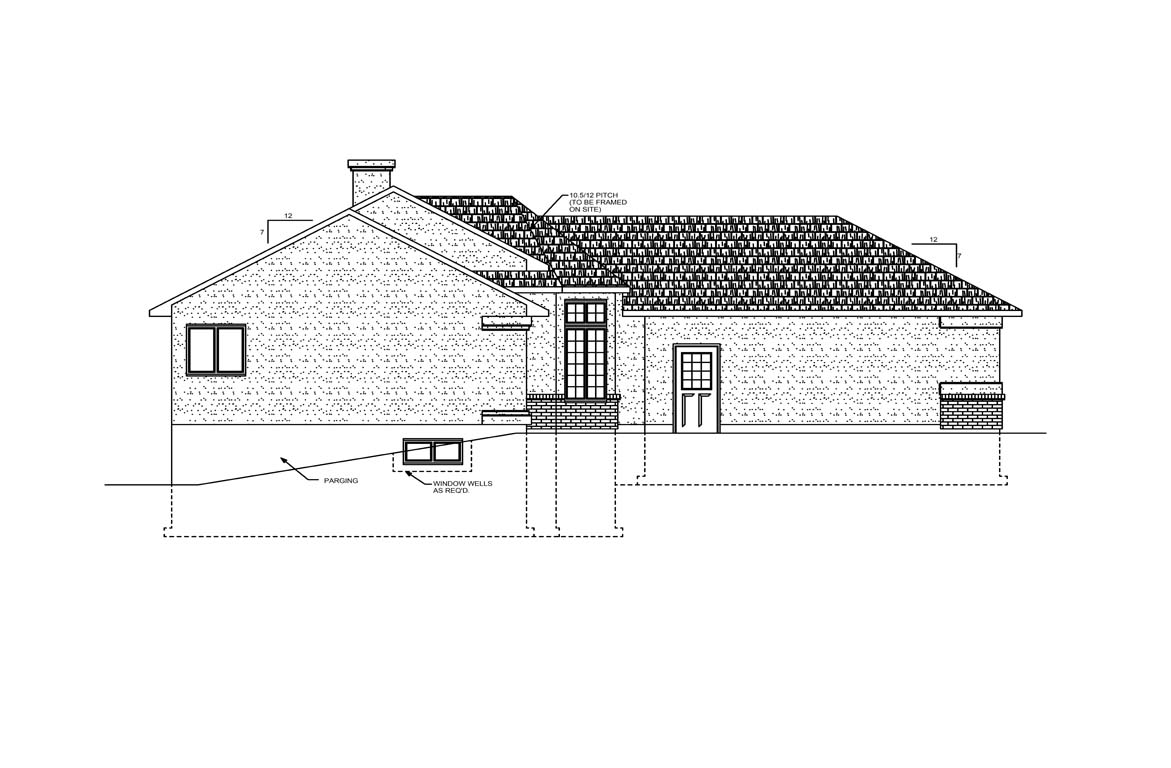 Mobile left elevation