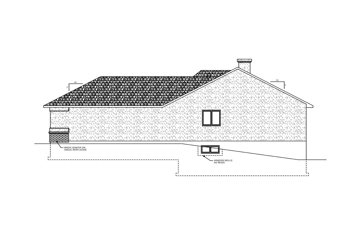 Mobile right elevation
