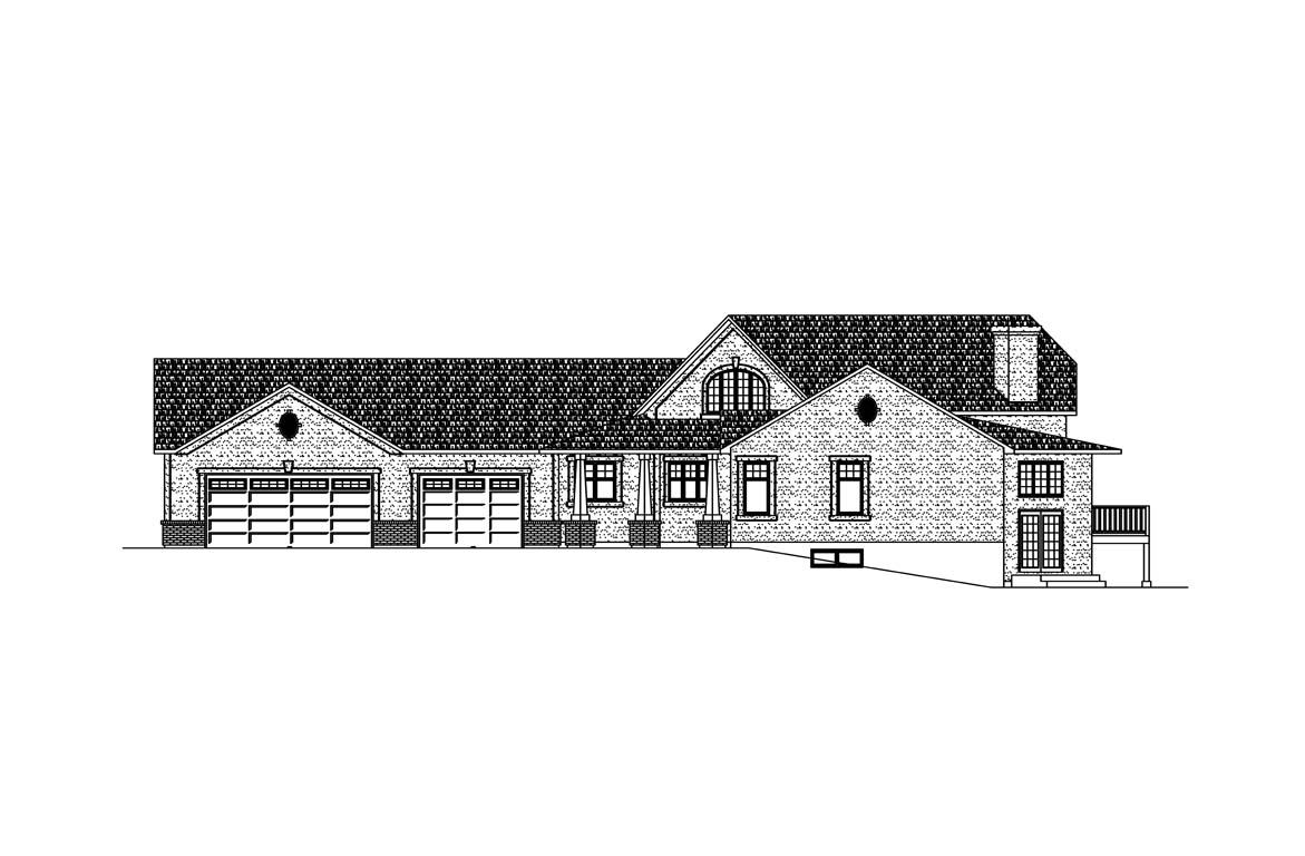 Mobile front elevation