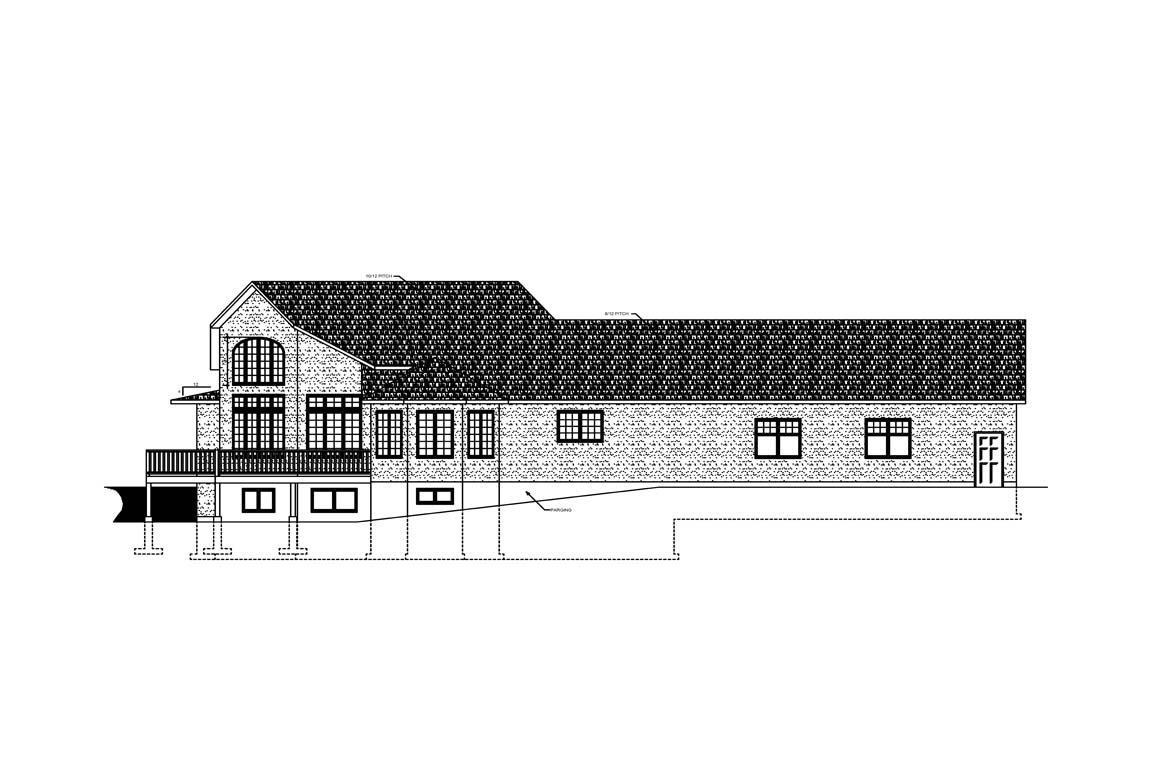 Mobile back elevation