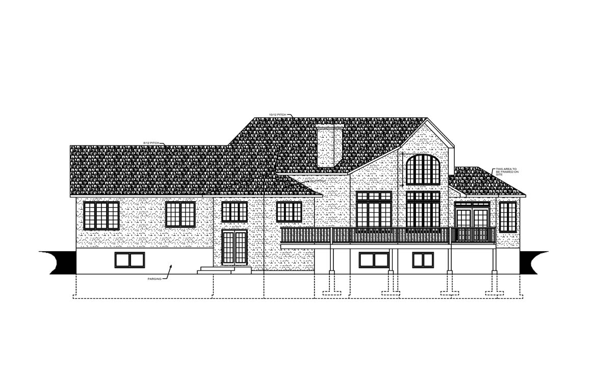 Mobile right elevation
