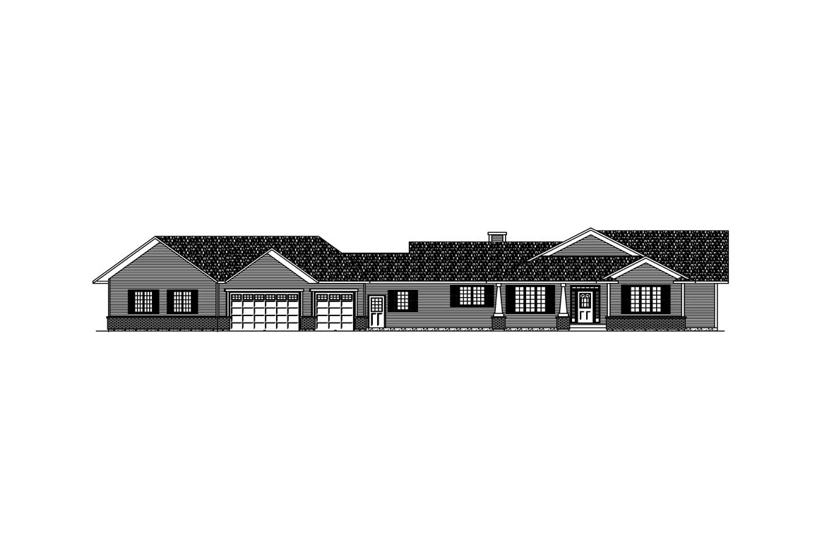 Mobile front elevation