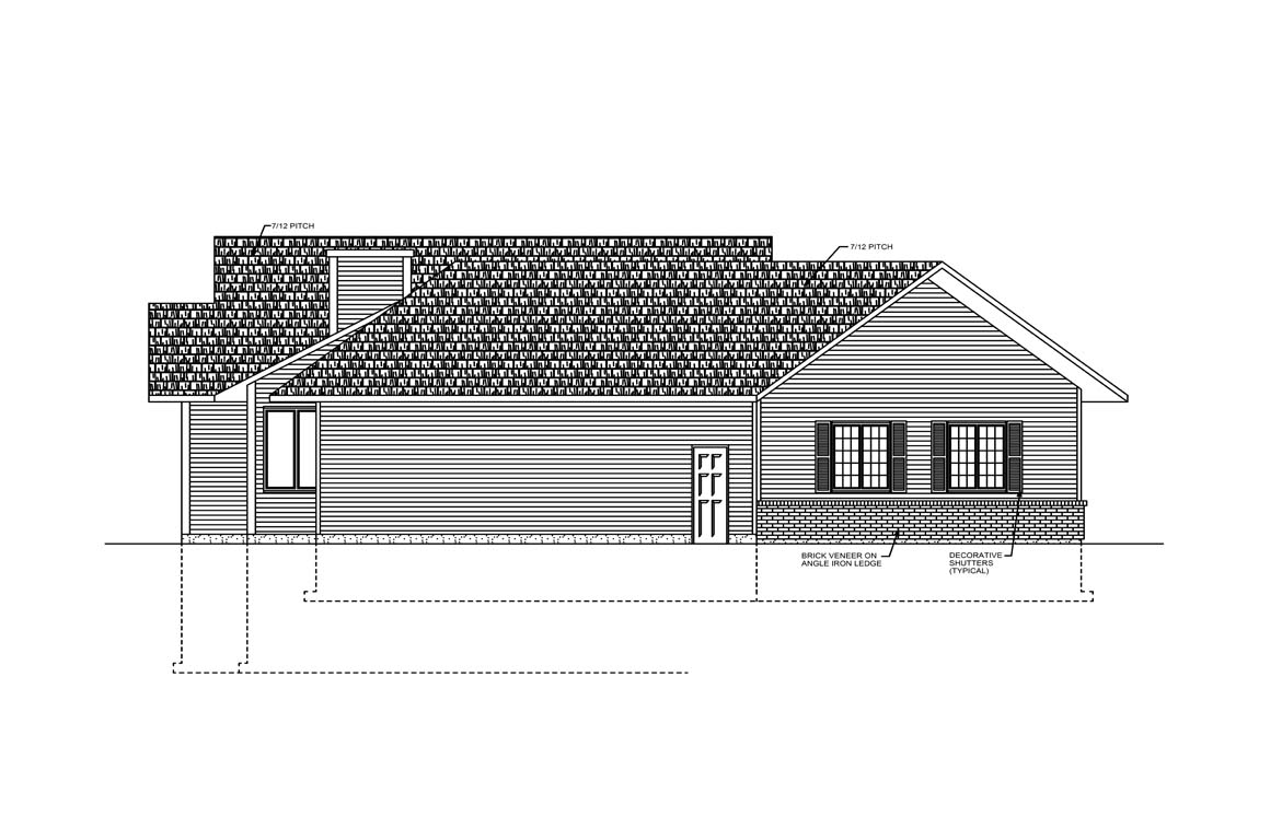 Mobile left elevation