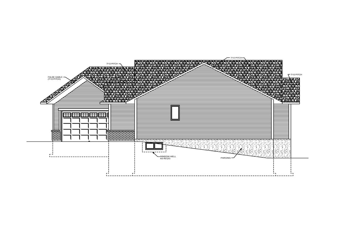 Mobile right elevation
