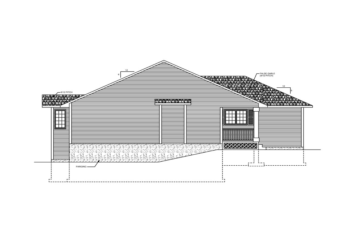 Mobile left elevation