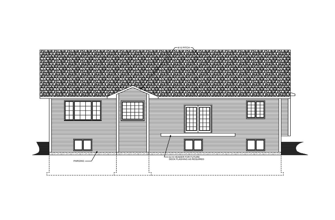 Mobile back elevation