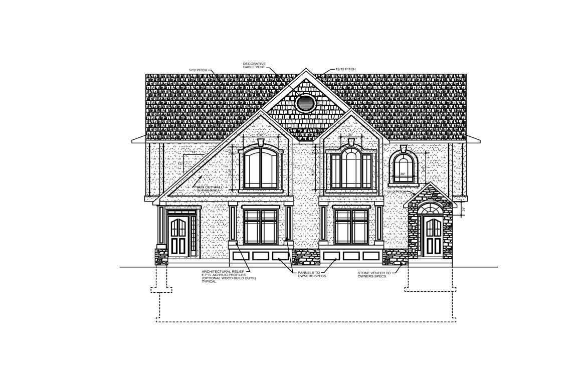 Mobile front elevation
