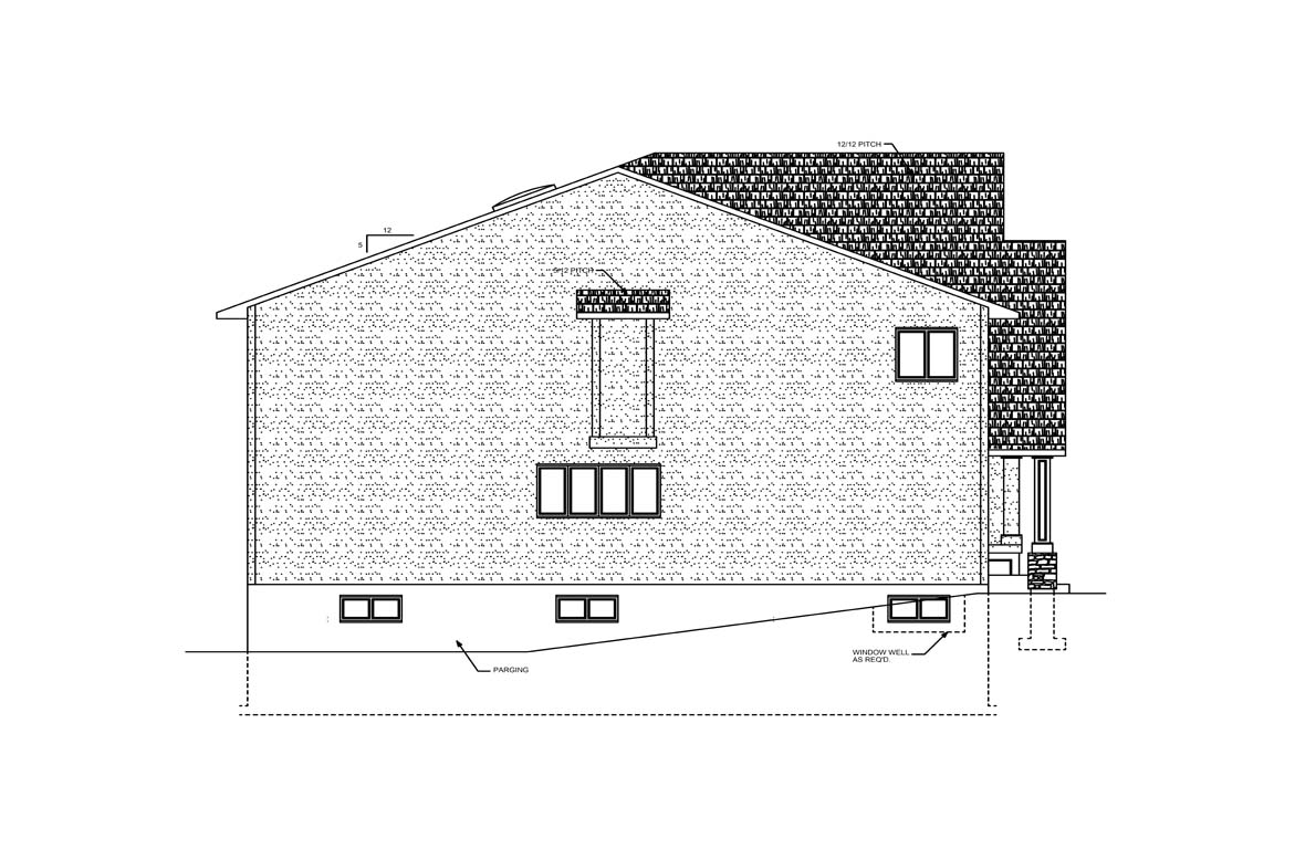 Mobile left elevation