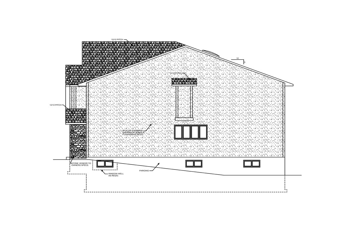 Mobile right elevation