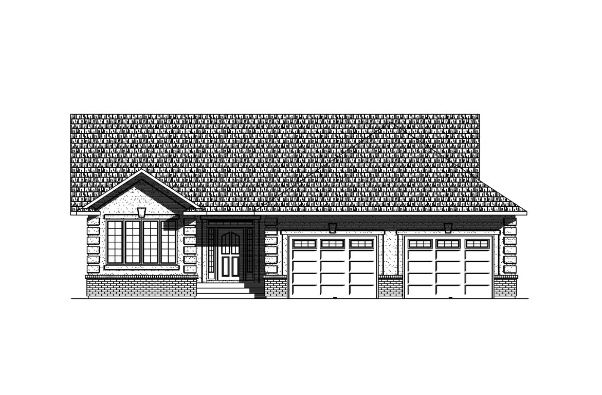 Mobile front elevation