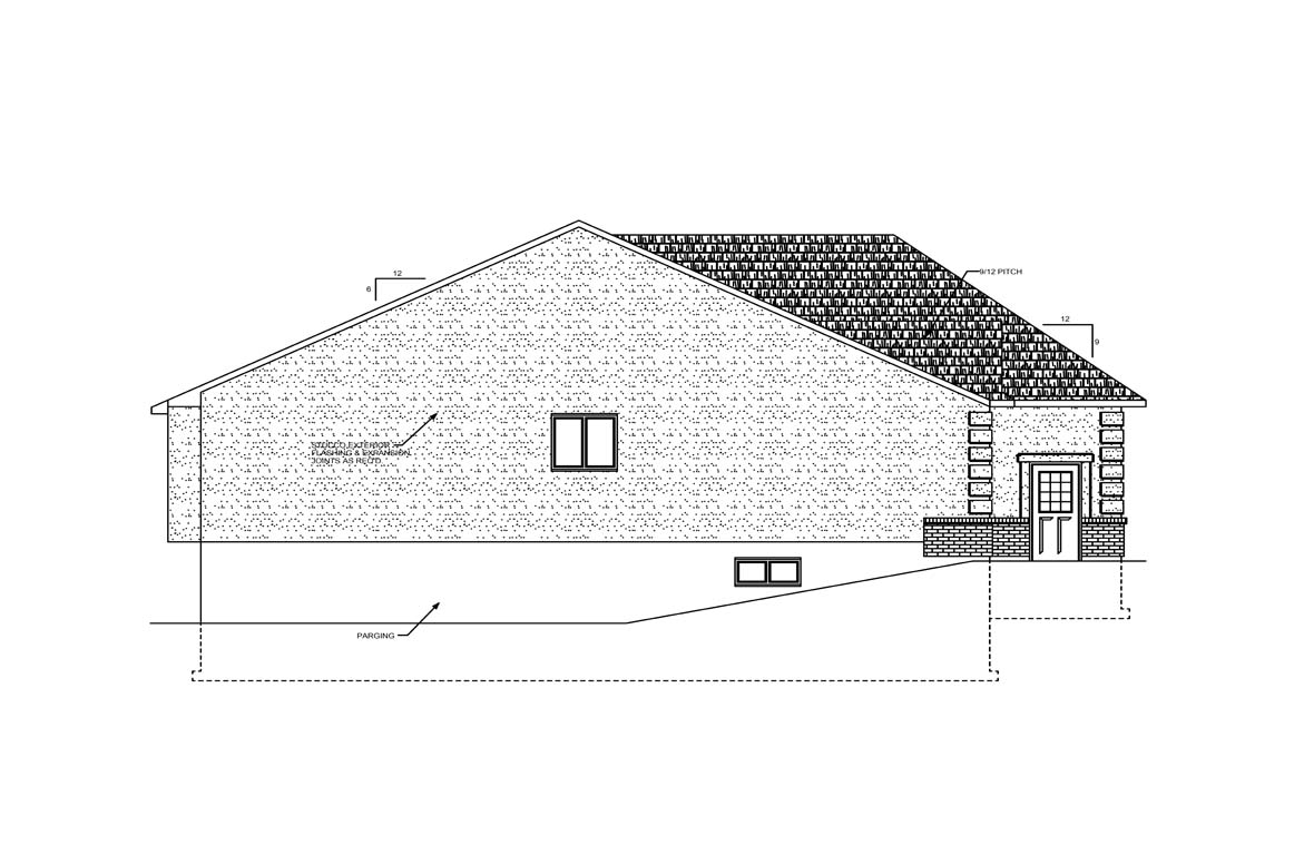 Mobile left elevation