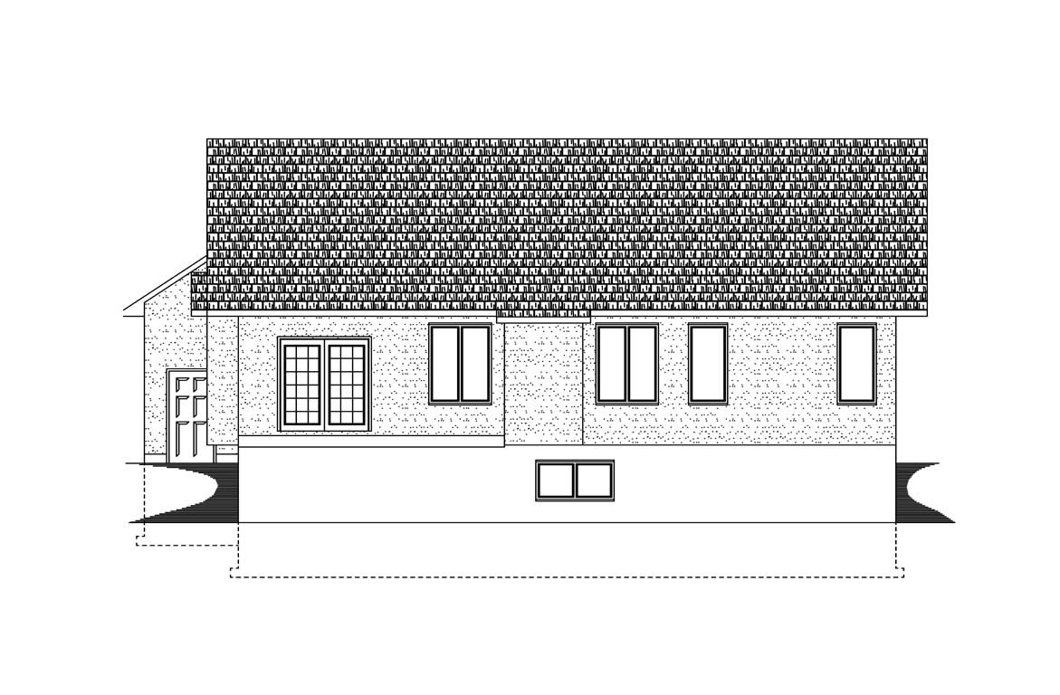 Mobile back elevation