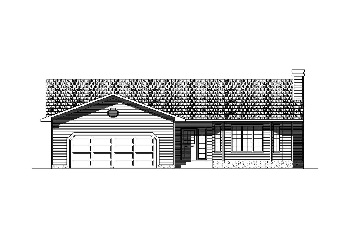 Mobile front elevation