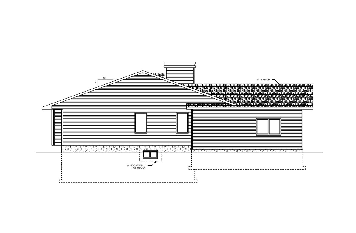 Mobile left elevation