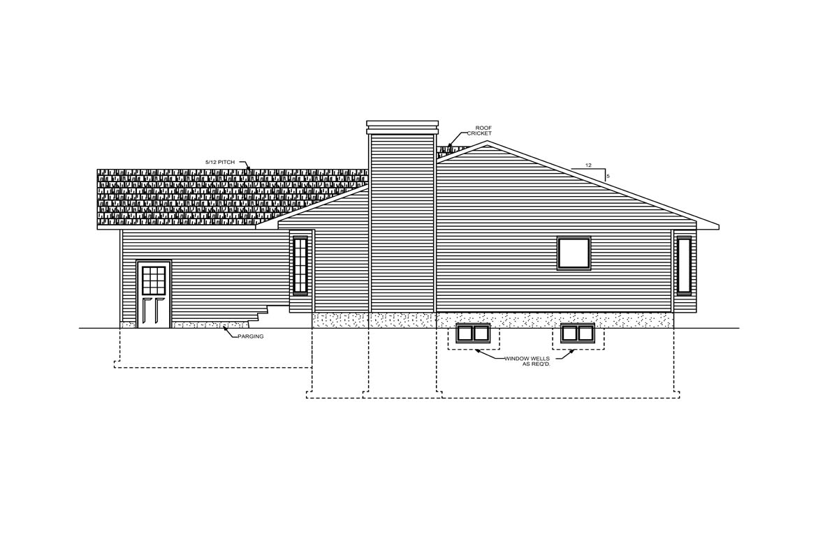 Mobile right elevation