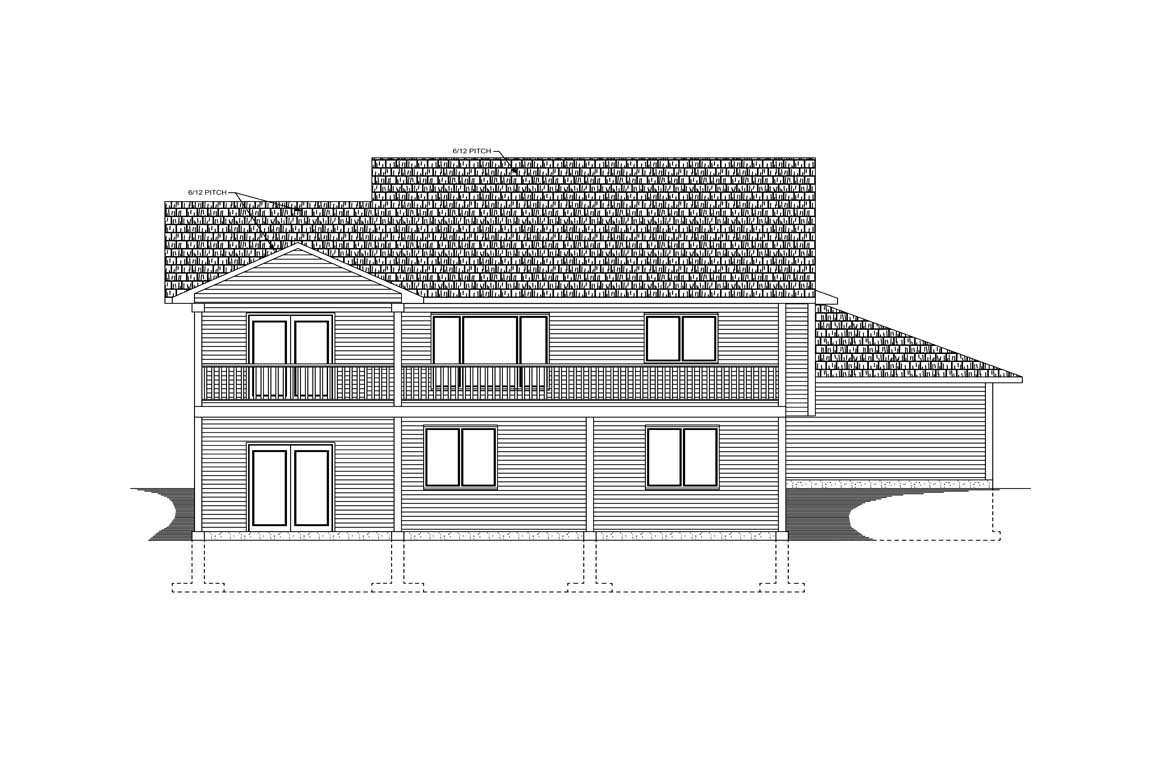 Mobile back elevation