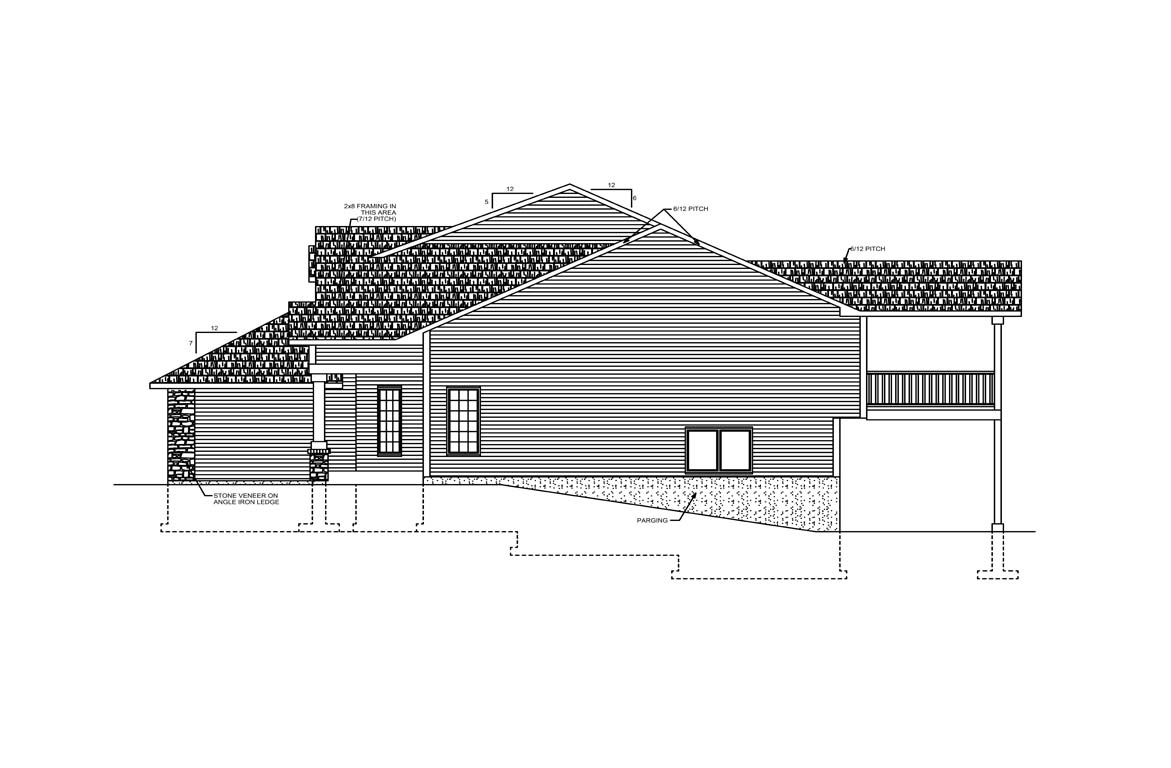 Mobile right elevation