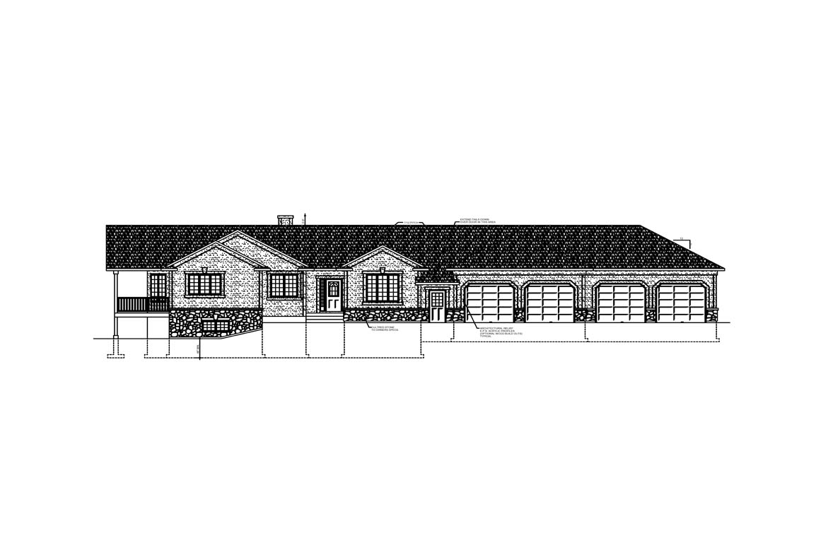 Mobile front elevation