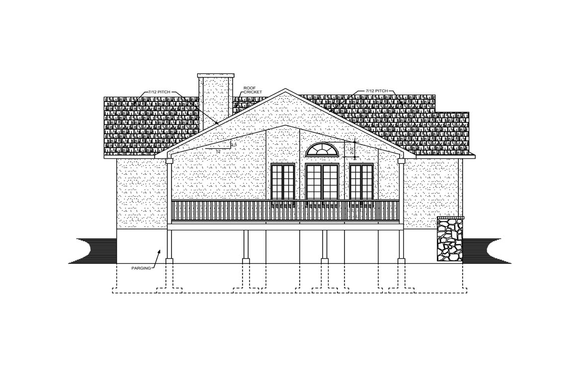 Mobile left elevation