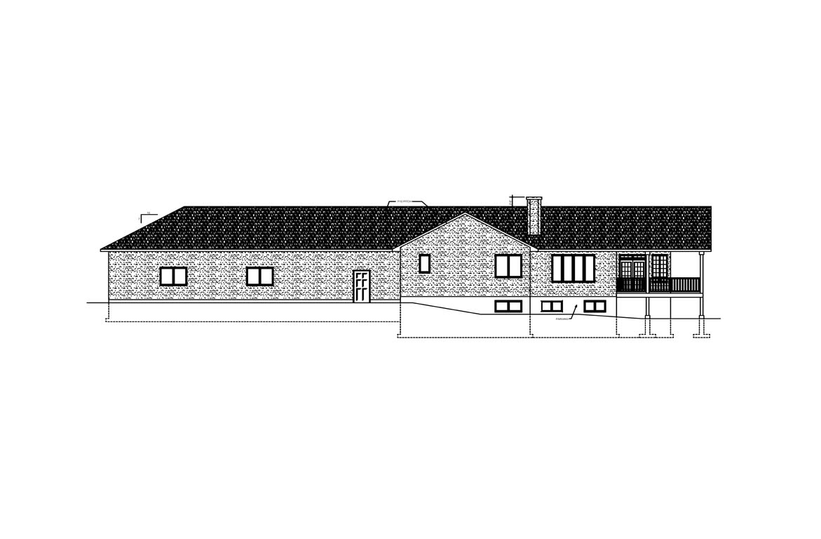 Mobile back elevation