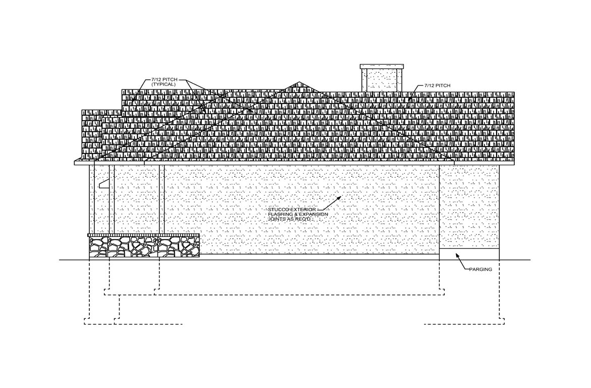 Mobile right elevation