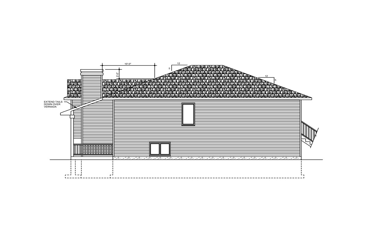 Mobile right elevation
