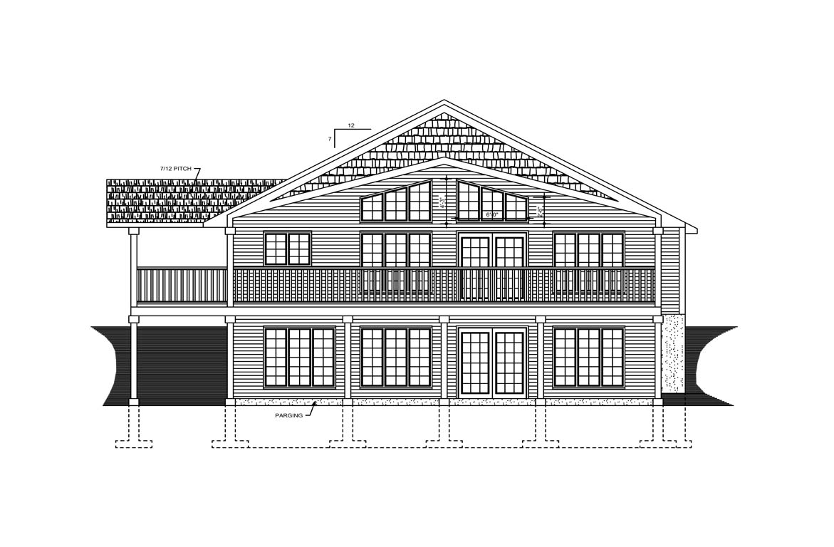 Mobile front elevation