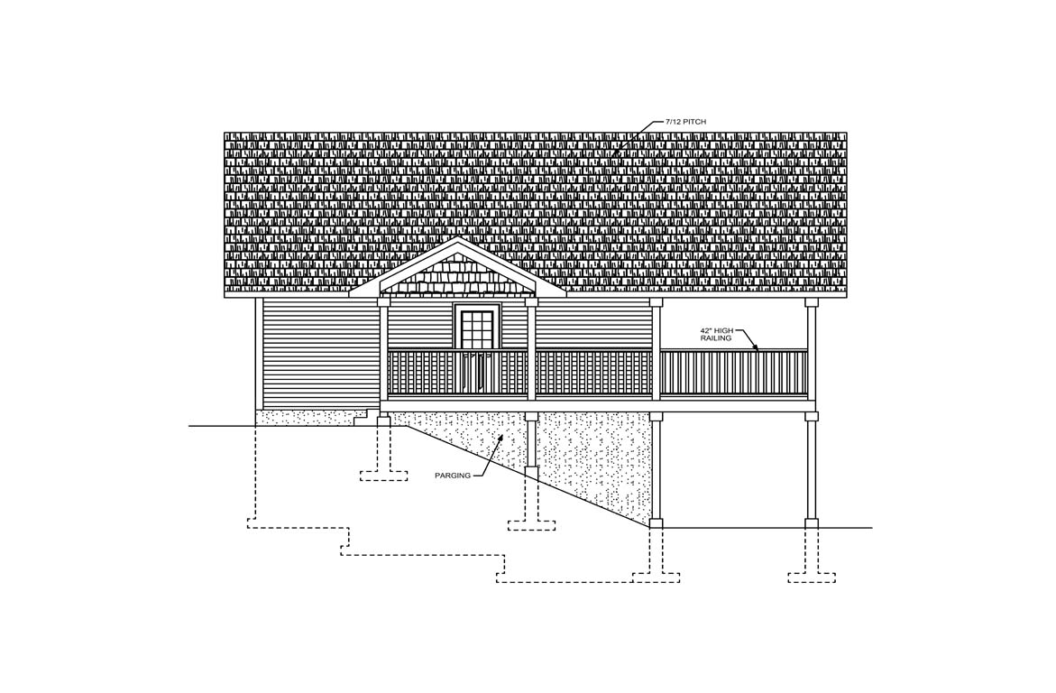 Mobile left elevation