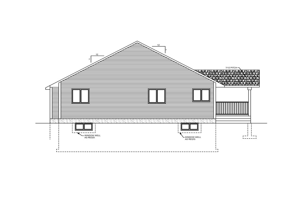 Mobile back elevation