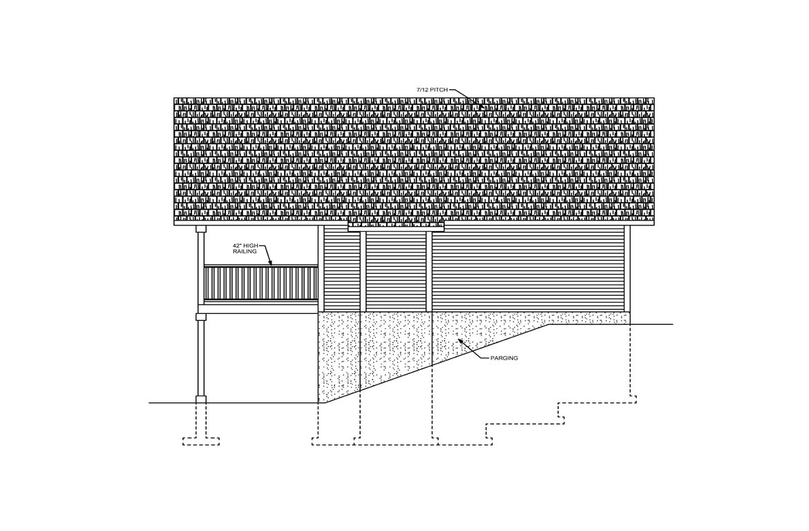 Mobile right elevation