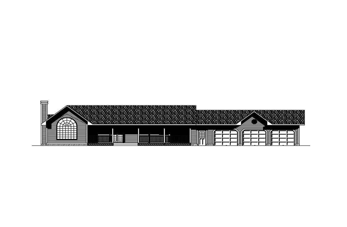 Mobile front elevation