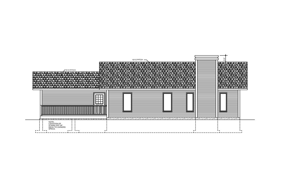Mobile left elevation