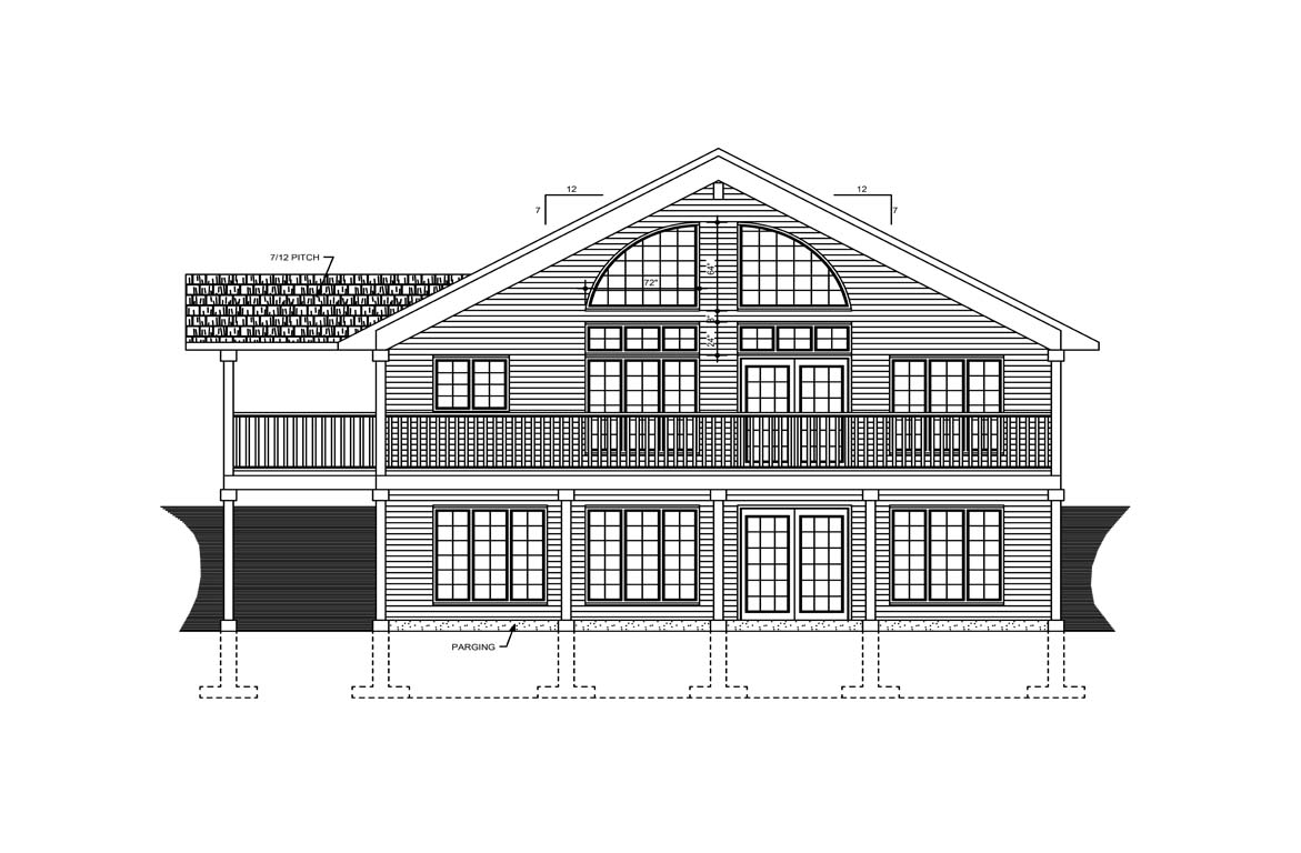 Mobile front elevation