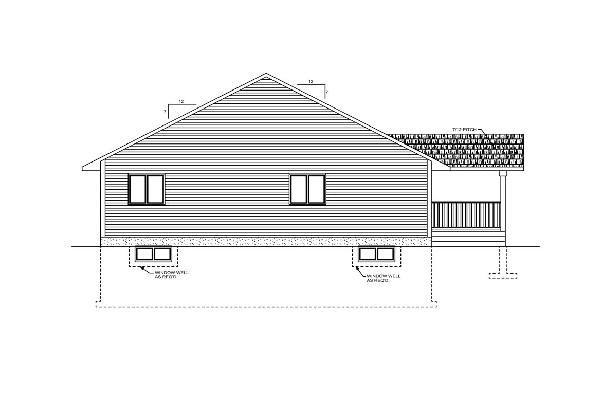 Mobile back elevation