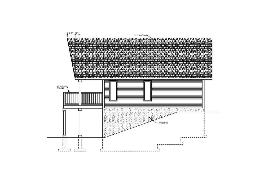 Mobile right elevation