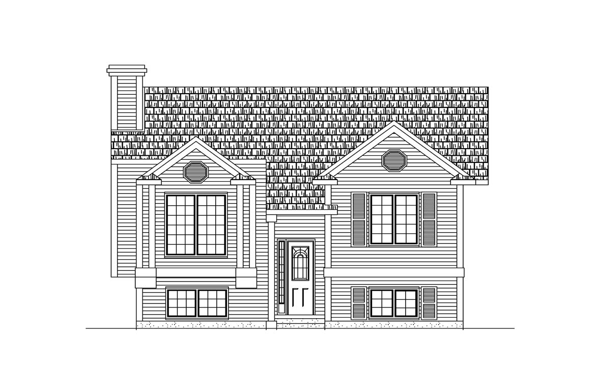 Mobile front elevation