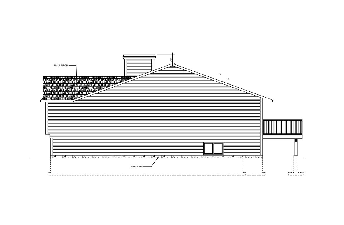 Mobile right elevation