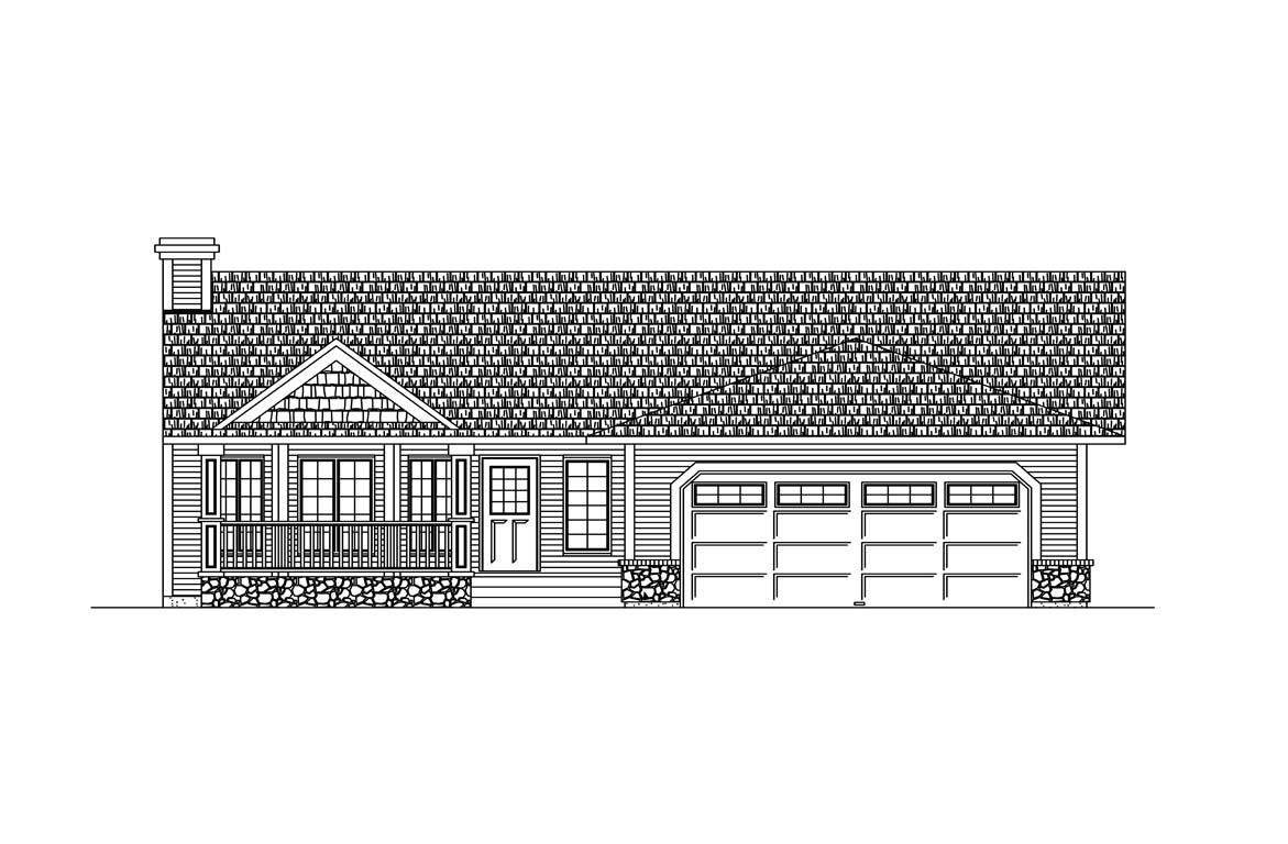 Mobile front elevation