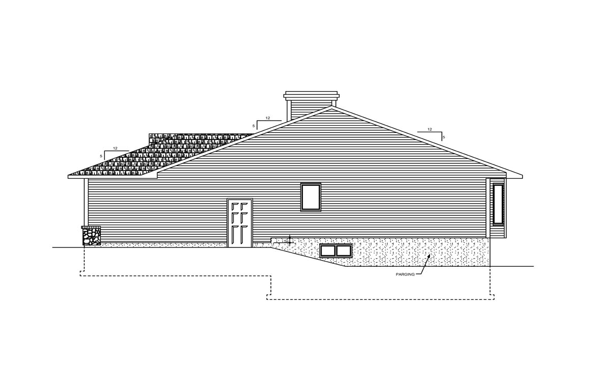 Mobile right elevation
