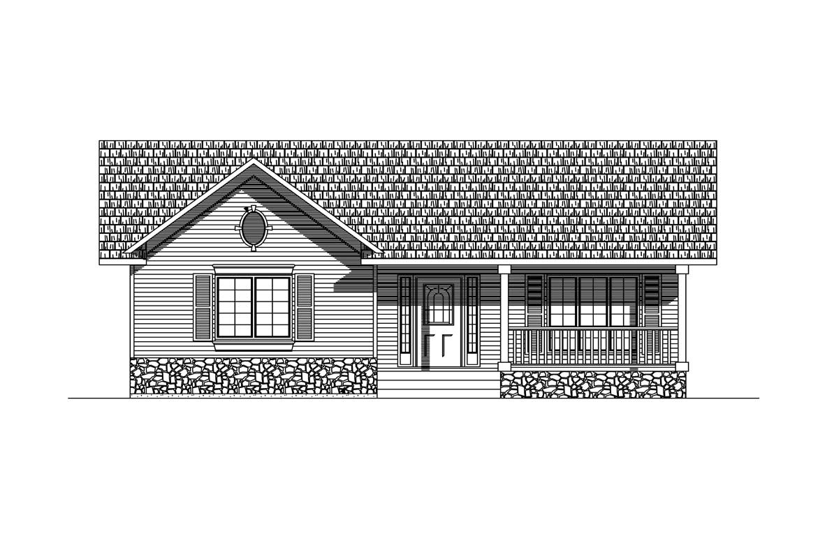Mobile front elevation