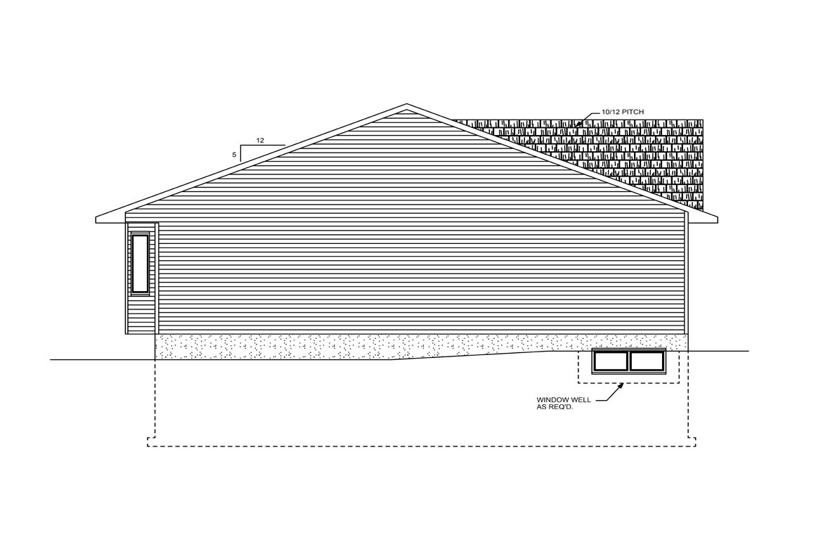 Mobile left elevation