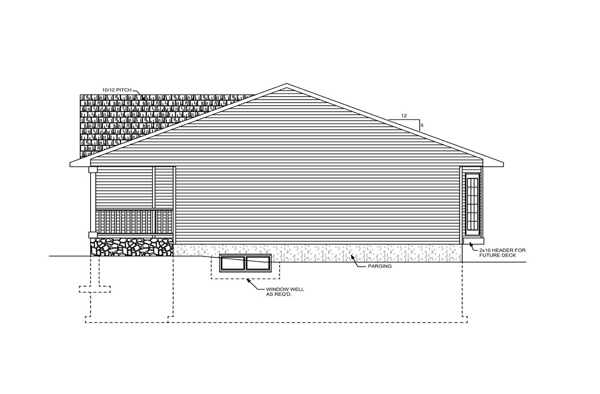 Mobile right elevation