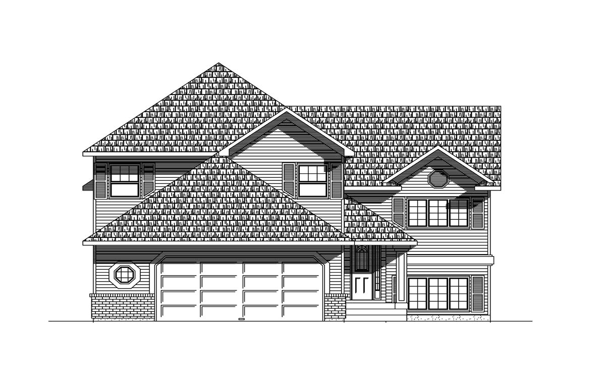 Mobile front elevation