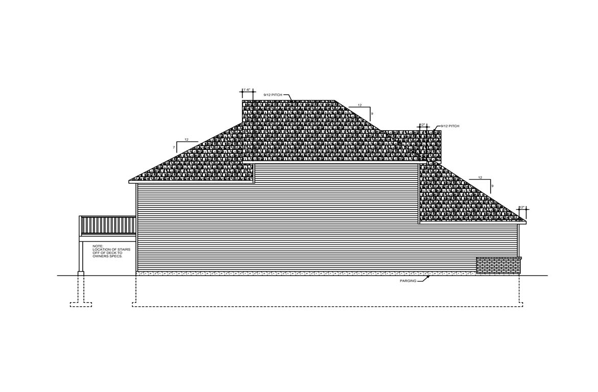 Mobile left elevation