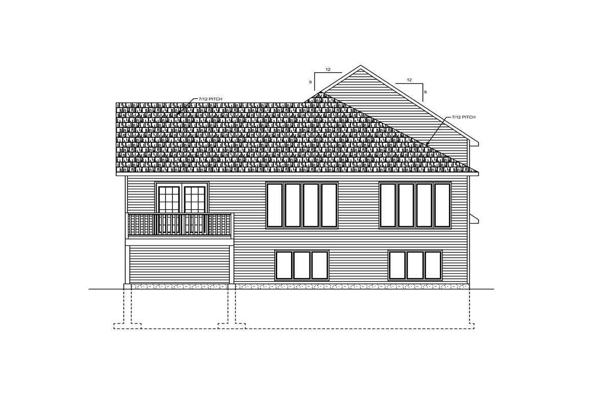Mobile back elevation